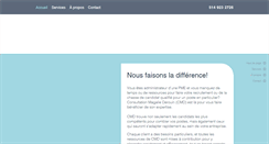 Desktop Screenshot of consultationmagaliederouin.com